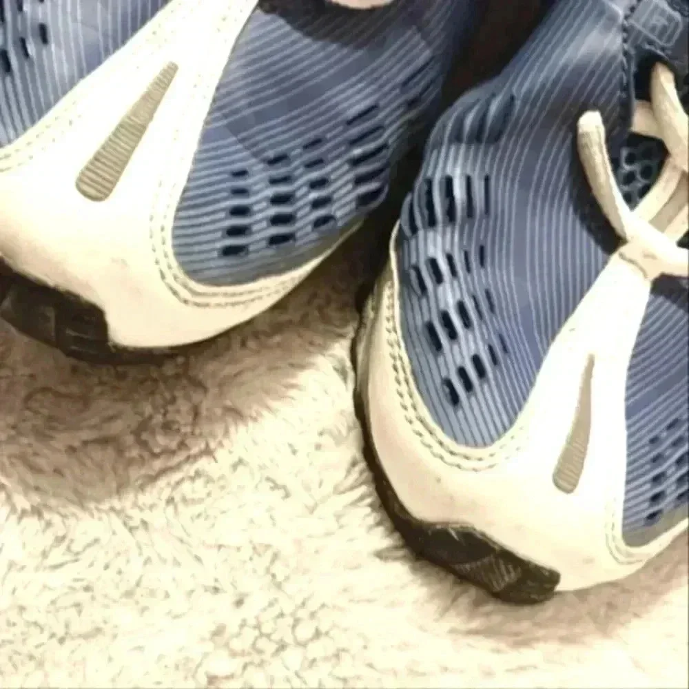 Vintage Nike Air Max 360 Blue White Y2K